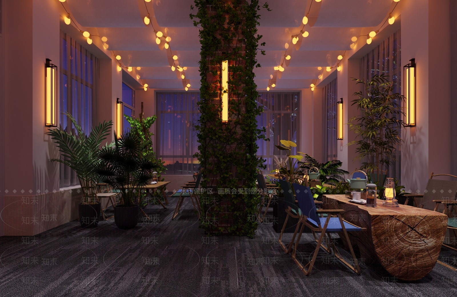 现代小酒馆3D模型下载【ID:1131110359】