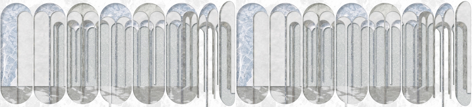 现代蓝灰色简约石纹造型轻奢壁纸贴图下载【ID:1131122974】