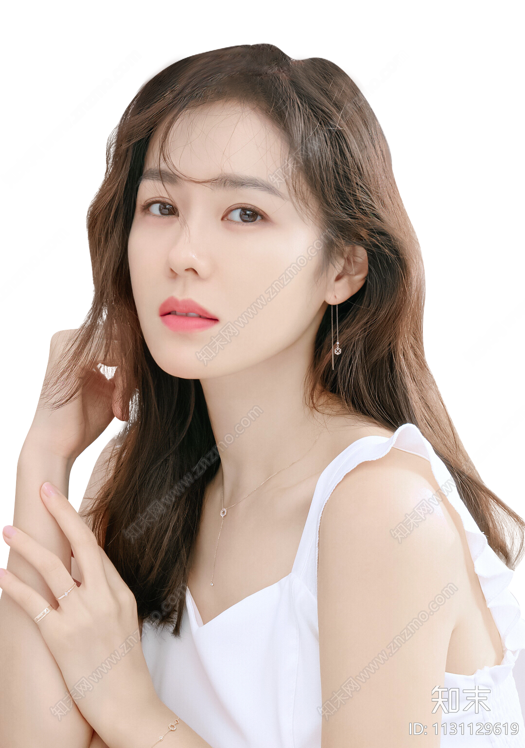 平面广告用模特美女PNG免抠下载【ID:1131129619】