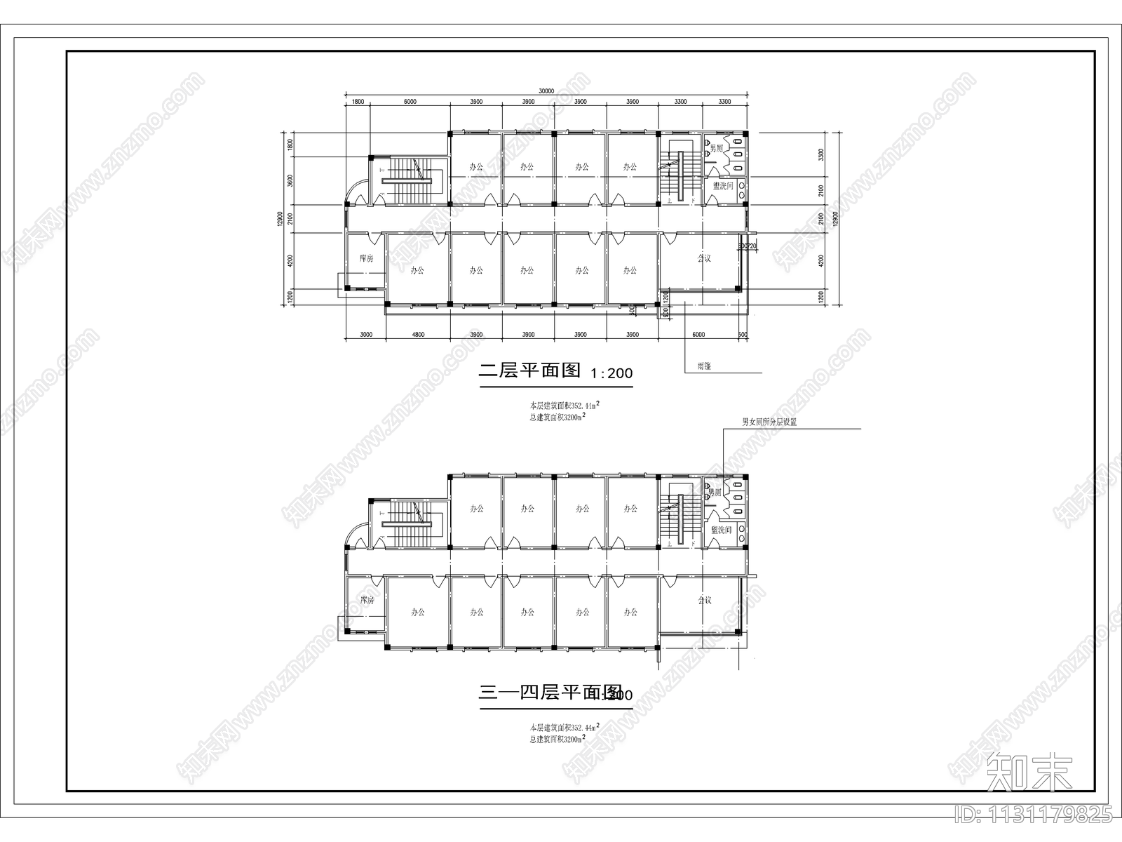 客运站建筑cad施工图下载【ID:1131179825】