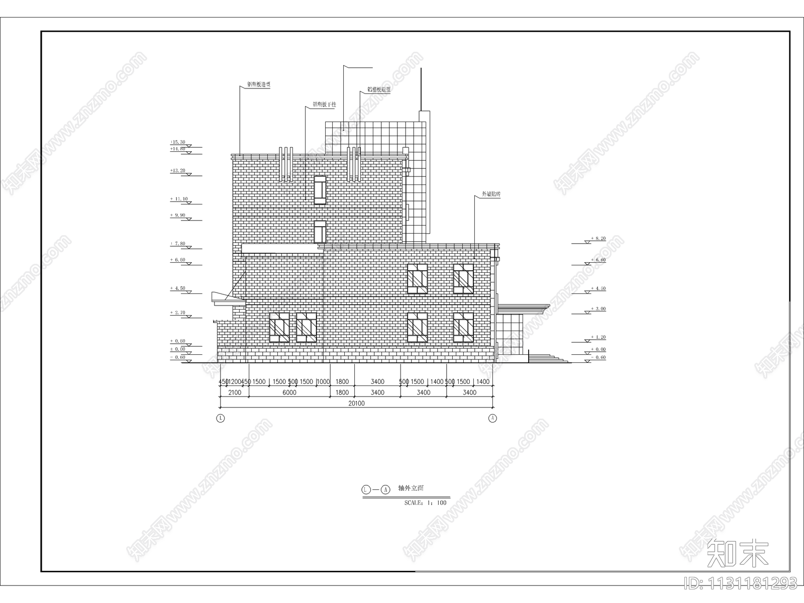 长途客运站建筑投标施工图下载【ID:1131181293】