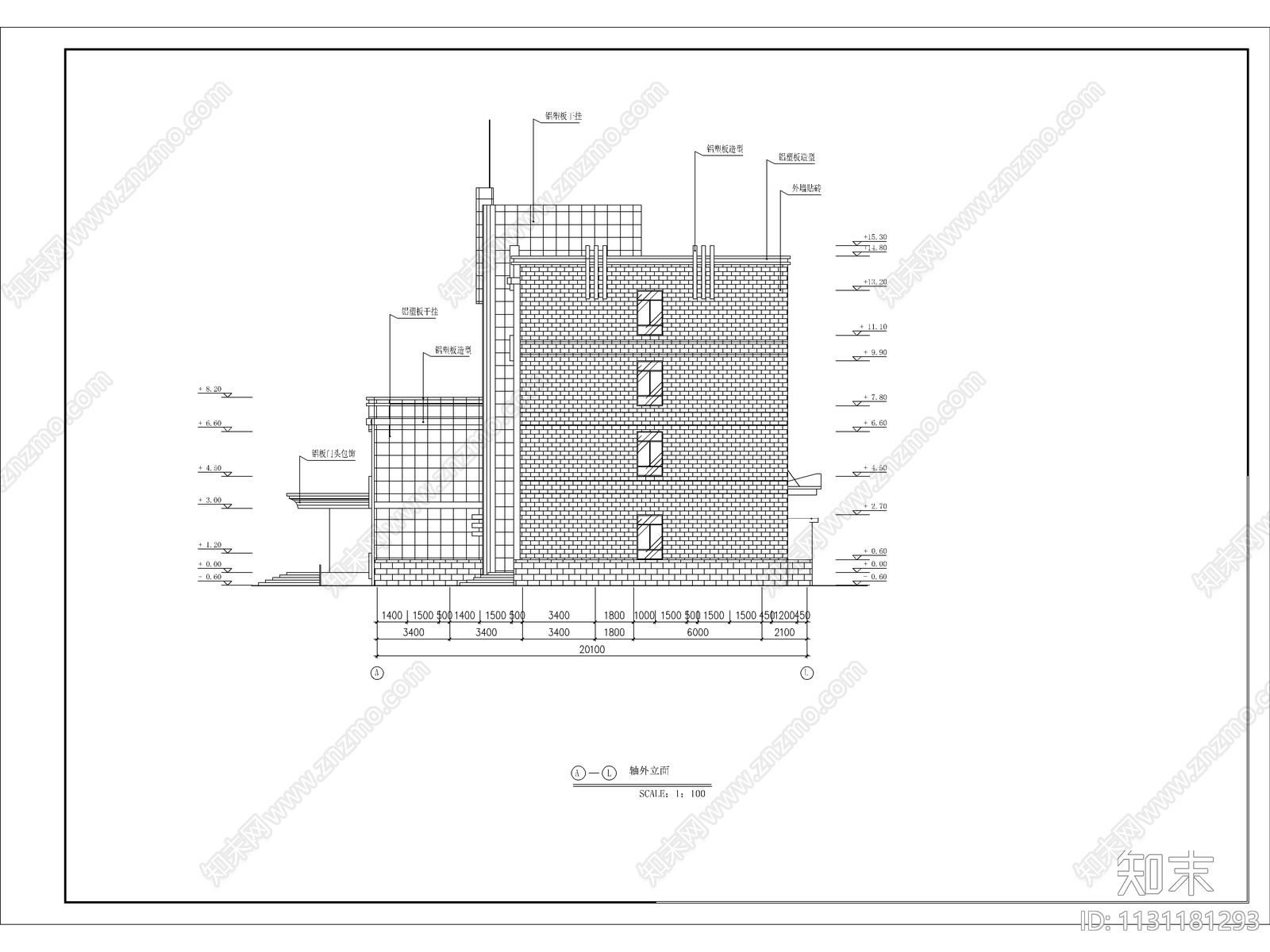 长途客运站建筑投标施工图下载【ID:1131181293】