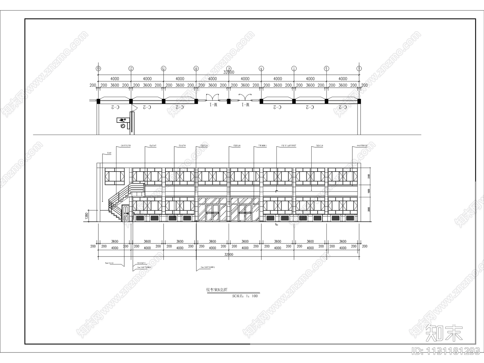 长途客运站建筑投标施工图下载【ID:1131181293】