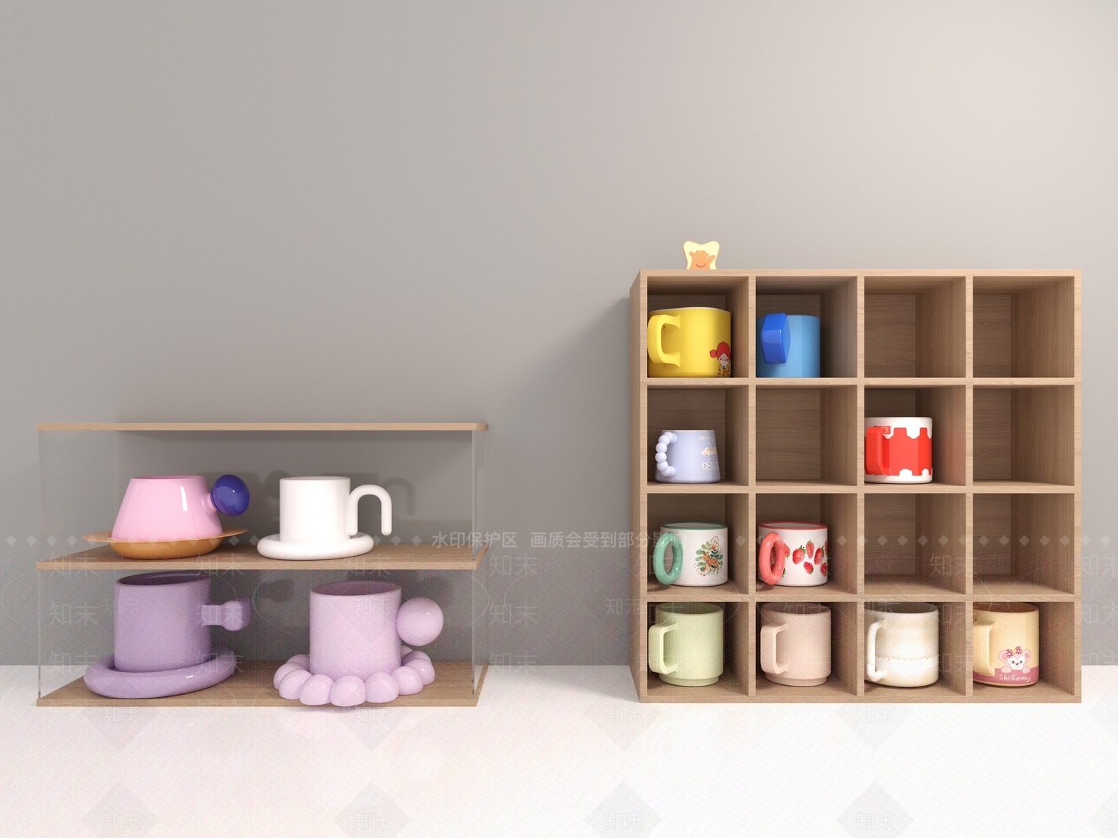 杯子3D模型下载【ID:1131188693】