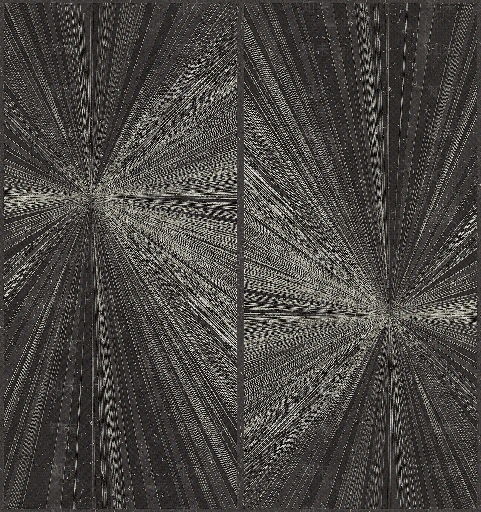 放射线花纹仿古砖贴图下载【ID:1131192439】