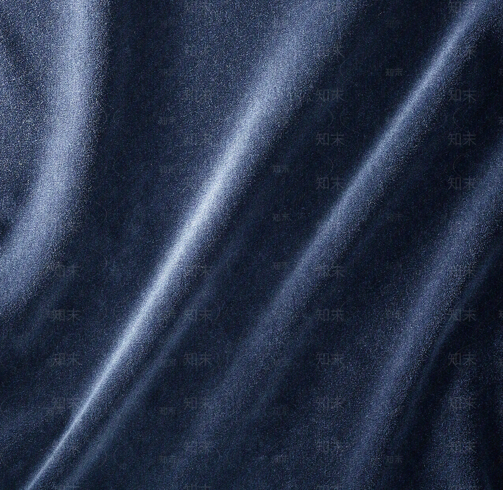 蓝色呢绒褶皱布纹贴图下载【ID:1131215075】