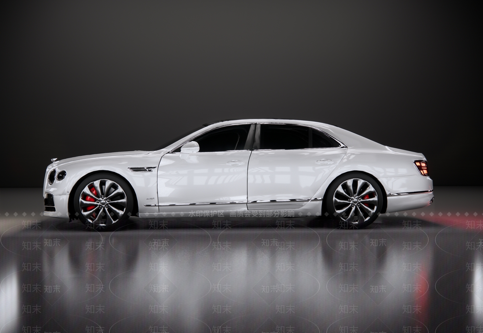 宾利飞驰SU模型下载【ID:1131224798】