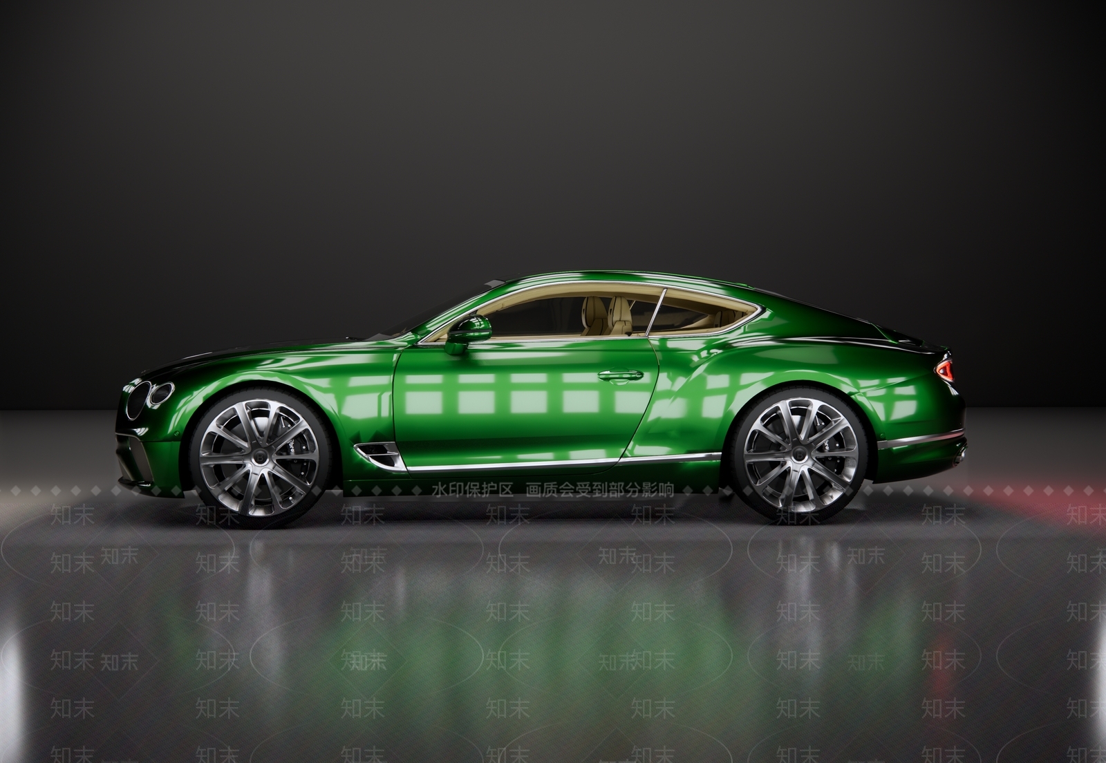 宾利欧陆SU模型下载【ID:1131228906】