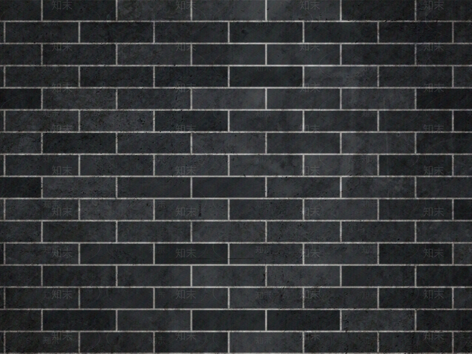 无缝黑色条形青石条纹仿古砖贴图下载【ID:1131245622】