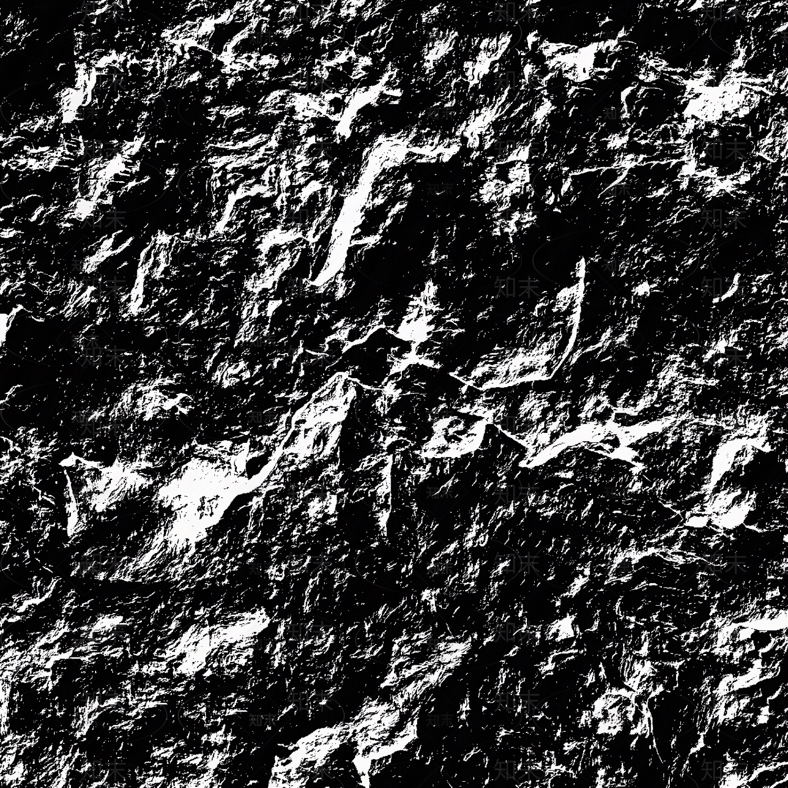 自然岩石黑白凹凸贴图贴图下载【ID:1131249316】