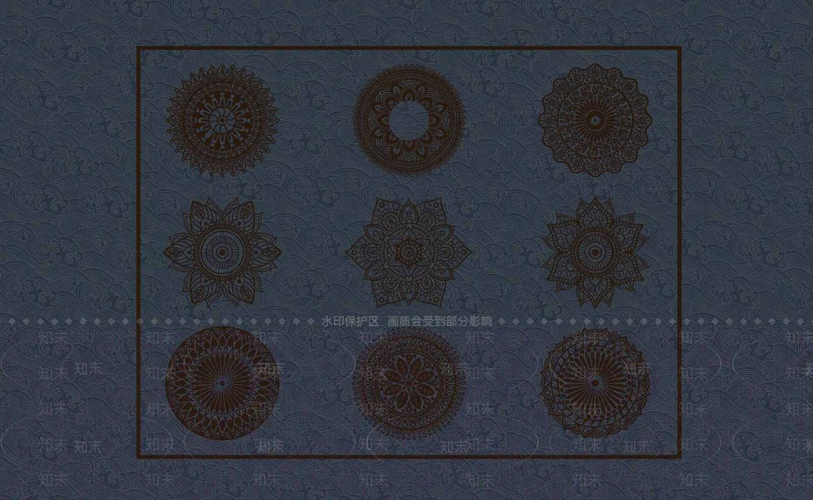 新中式雕花SU模型下载【ID:1131307080】
