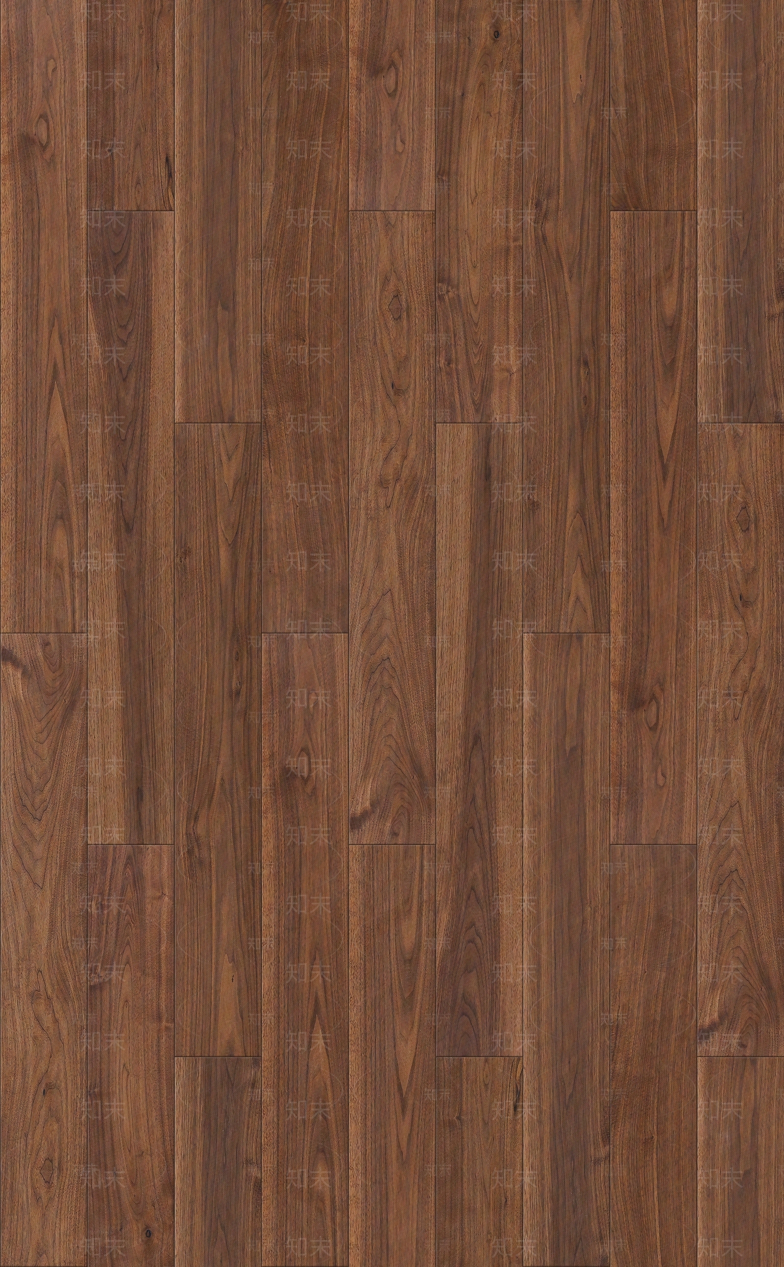 咖棕色错缝木地板贴图下载【ID:1131314571】