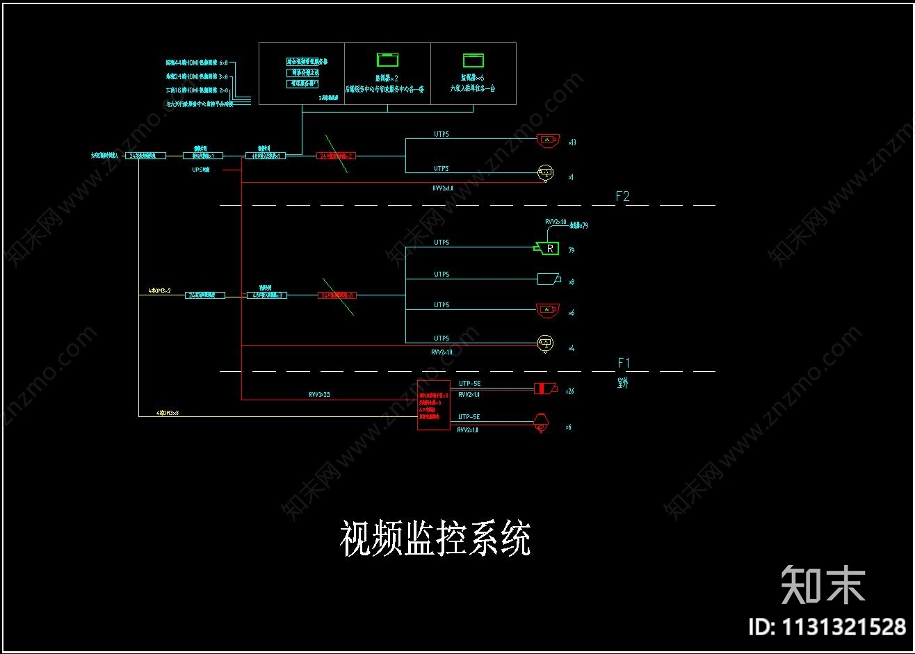 办公大厅智能化cad施工图下载【ID:1131321528】