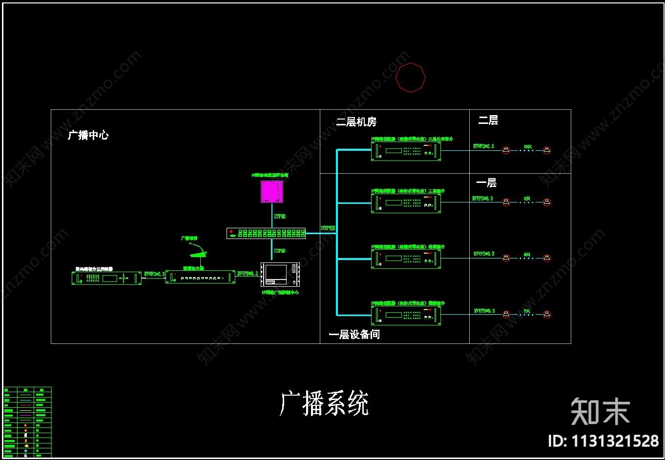 办公大厅智能化cad施工图下载【ID:1131321528】