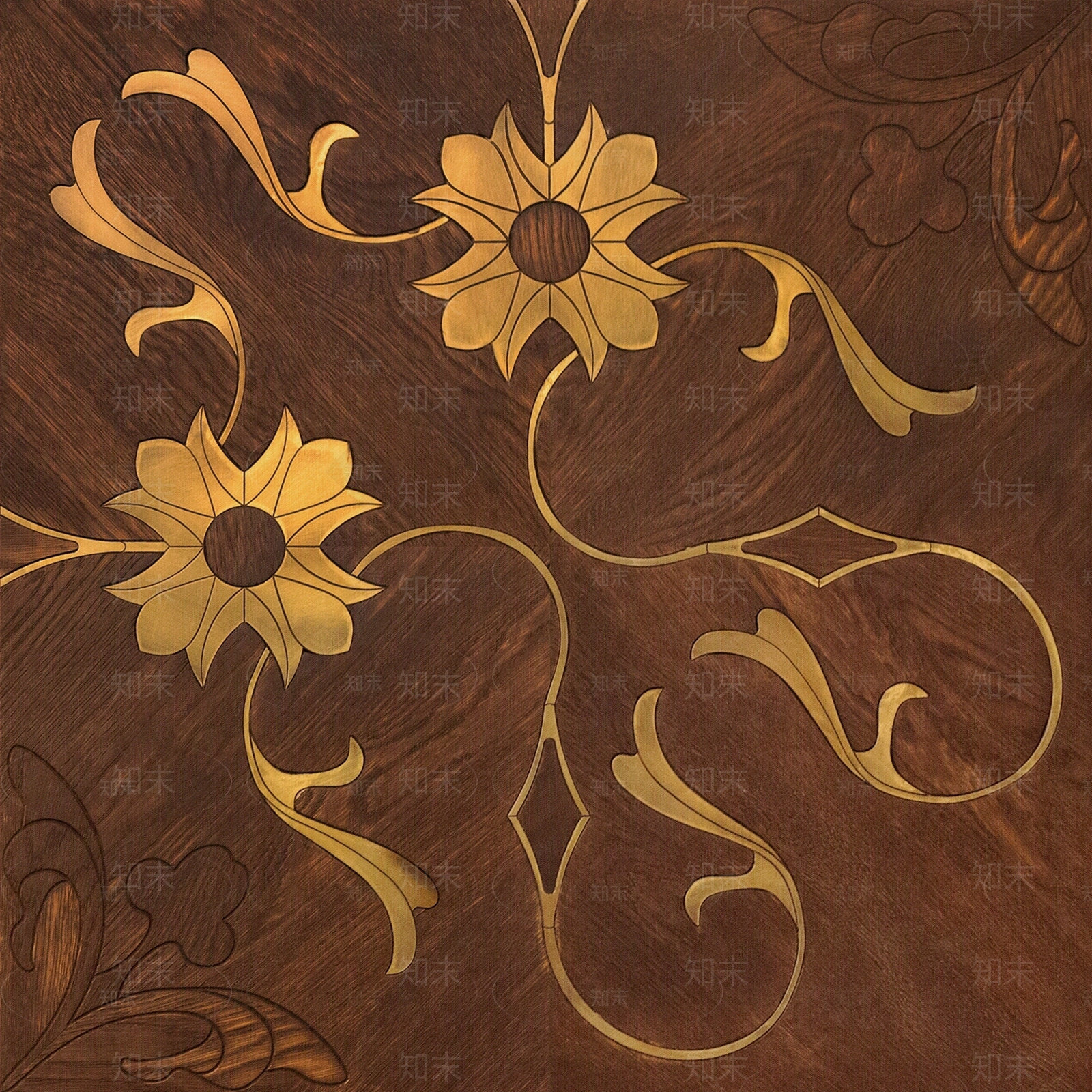 庄睿地板拼花木地板摩登贴图下载【ID:1131323752】