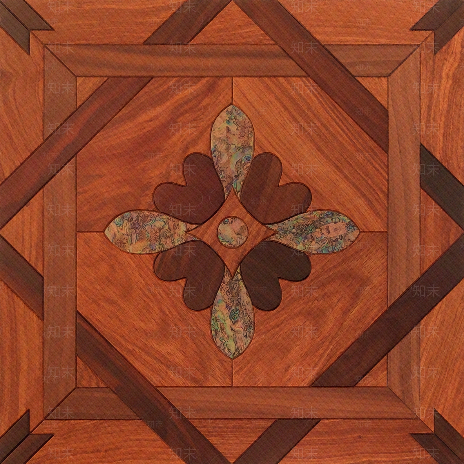 庄睿地板拼花木地板田园风情贴图下载【ID:1131325807】