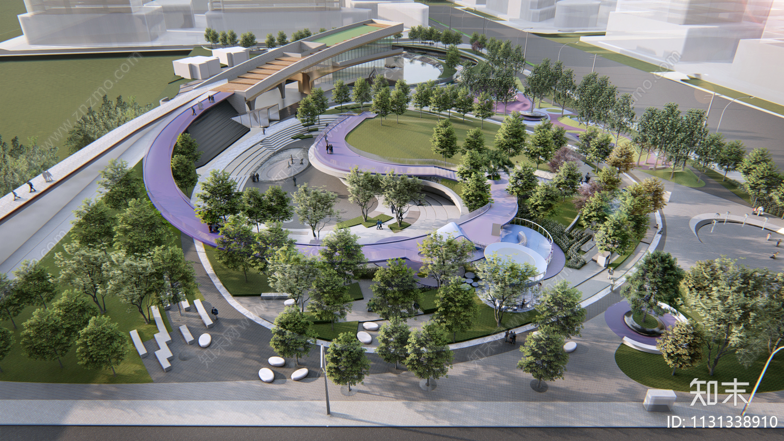 温江旭辉TOD运动公园景观方案文本下载【ID:1131338910】