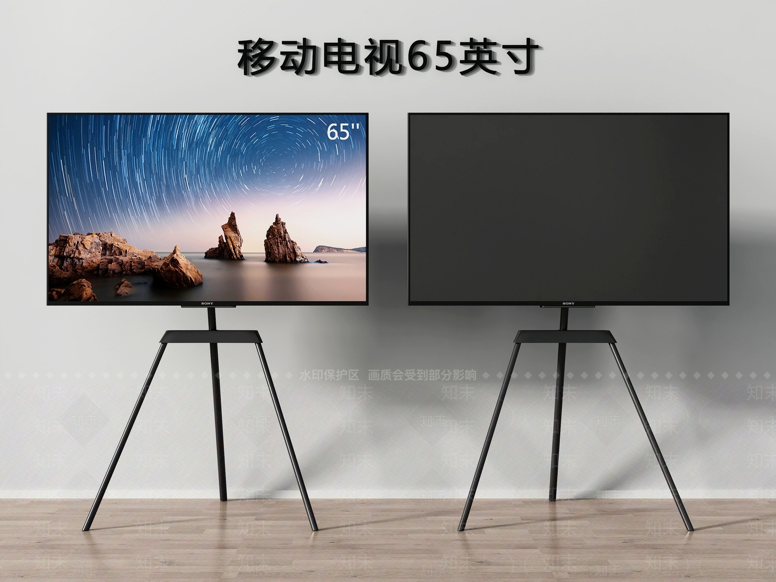 移动电视3D模型下载【ID:1131344481】