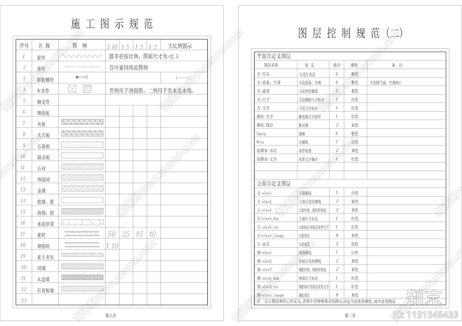 CAD制图规范cad施工图下载【ID:1131346433】
