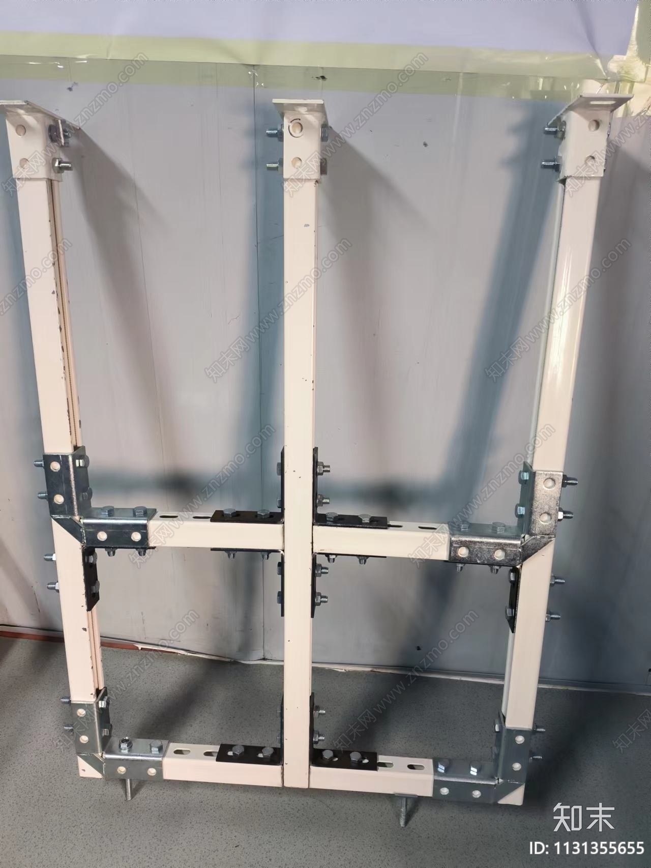 联合吊架节点图cad施工图下载【ID:1131355655】