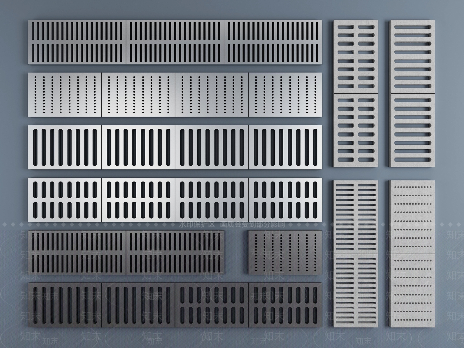 井盖3D模型下载【ID:1131370546】