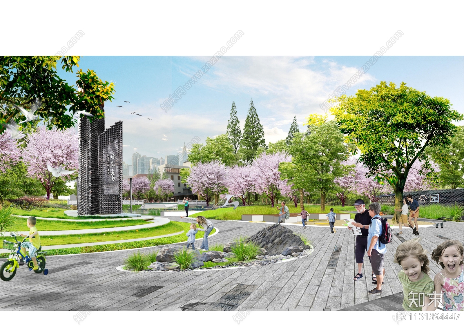 佛山夏南社区精品示范村景观方案文本下载【ID:1131394447】