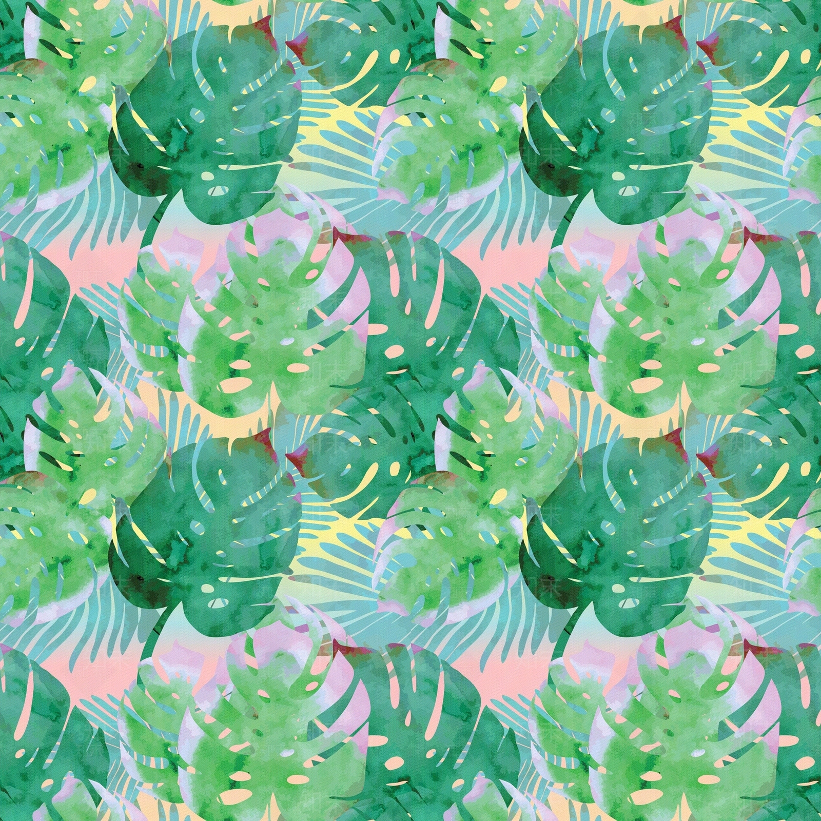 绘画儿童壁纸壁画贴图下载【ID:1131403368】