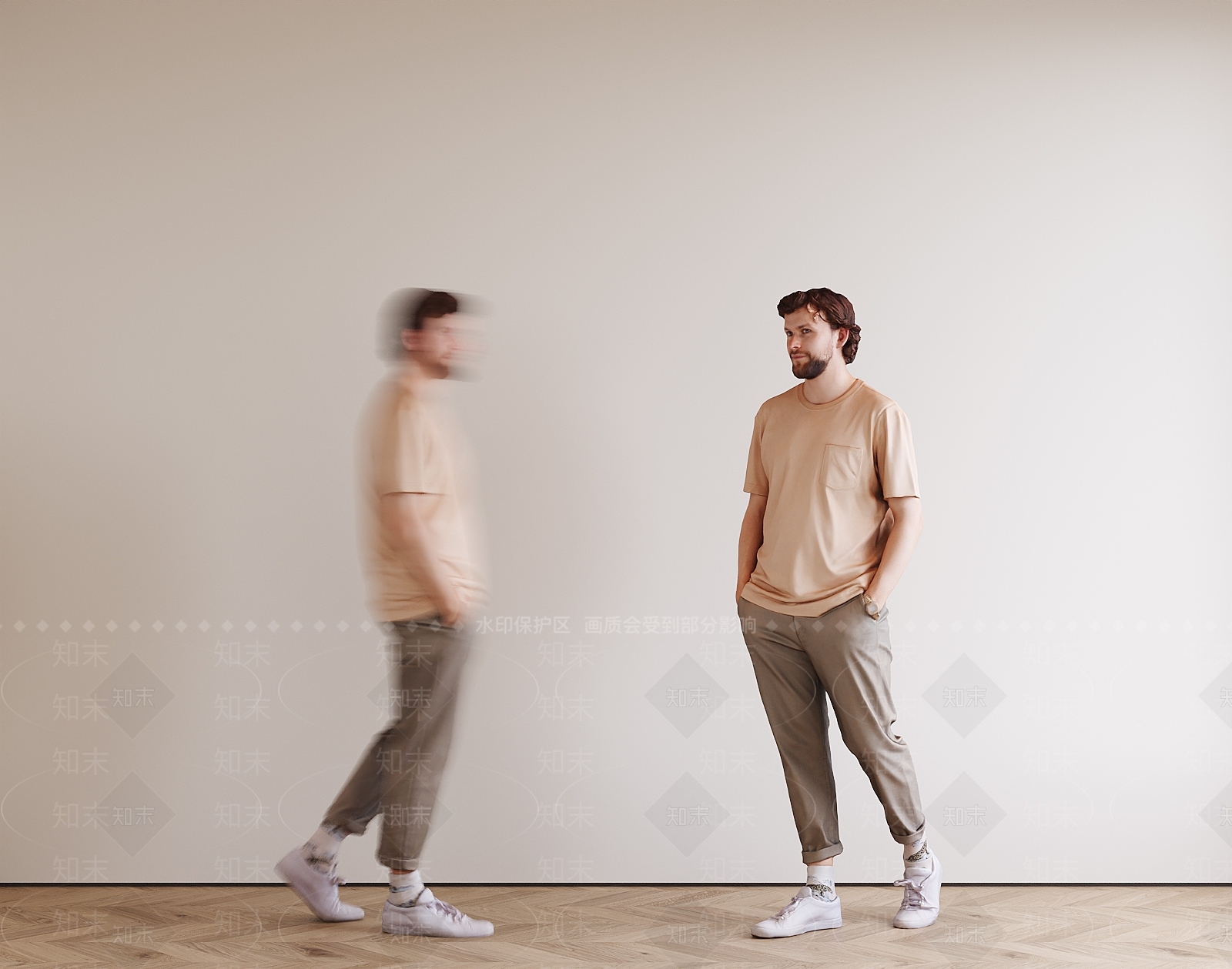 现代男性人物3D模型下载【ID:1131419462】