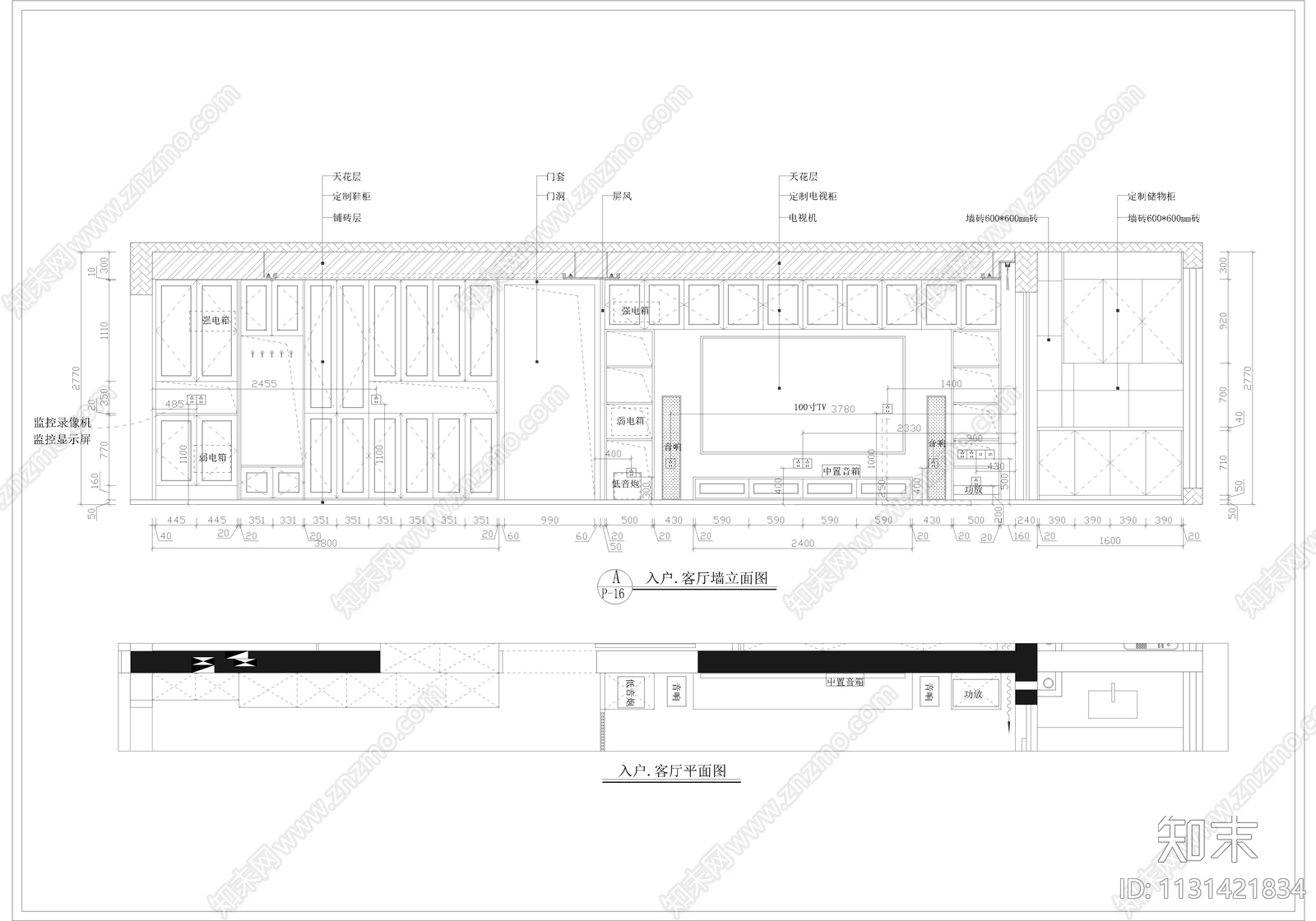 230平新中式大平层室内装修效果图cad施工图下载【ID:1131421834】