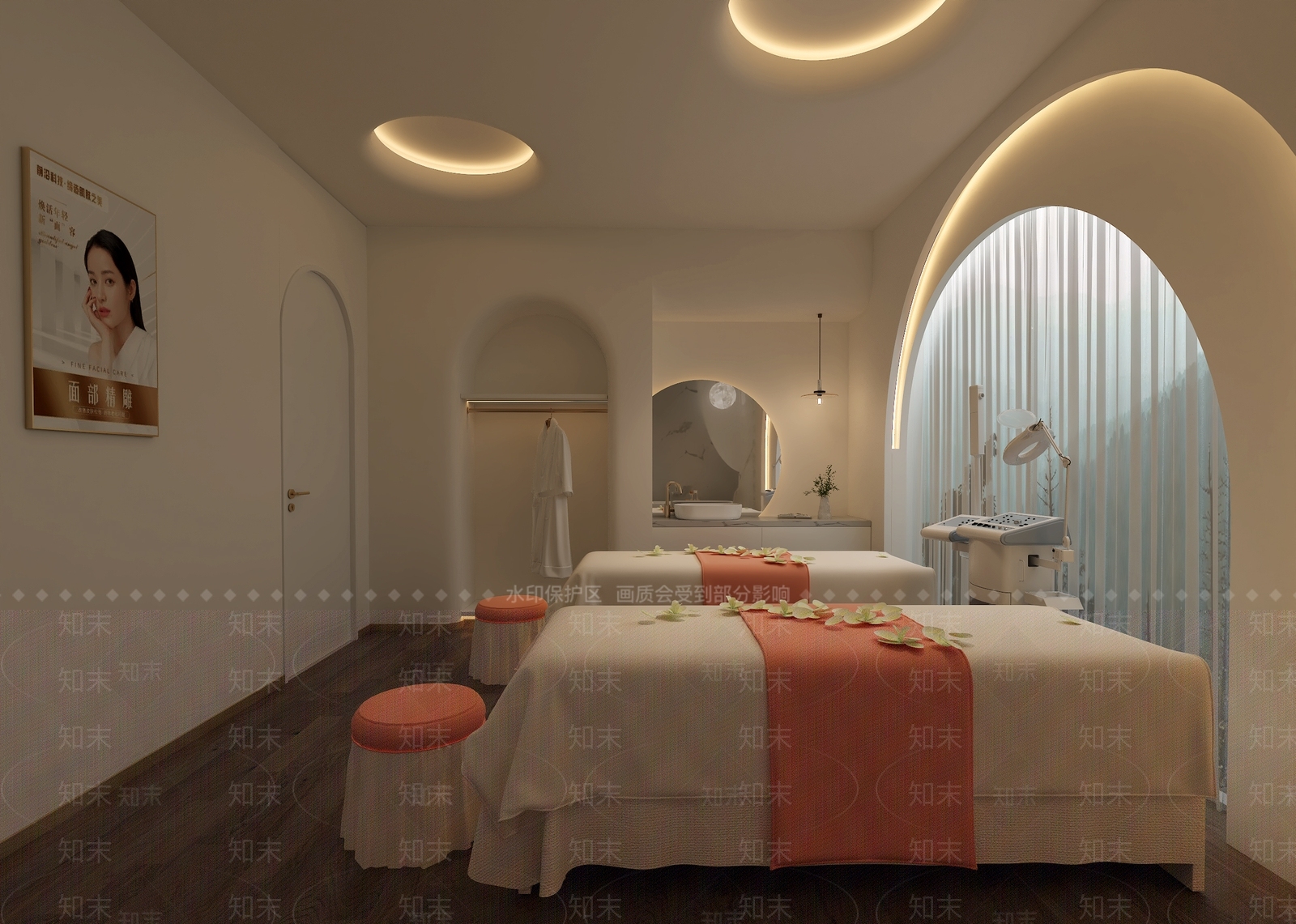 侘寂奶油3D模型下载【ID:1131428070】