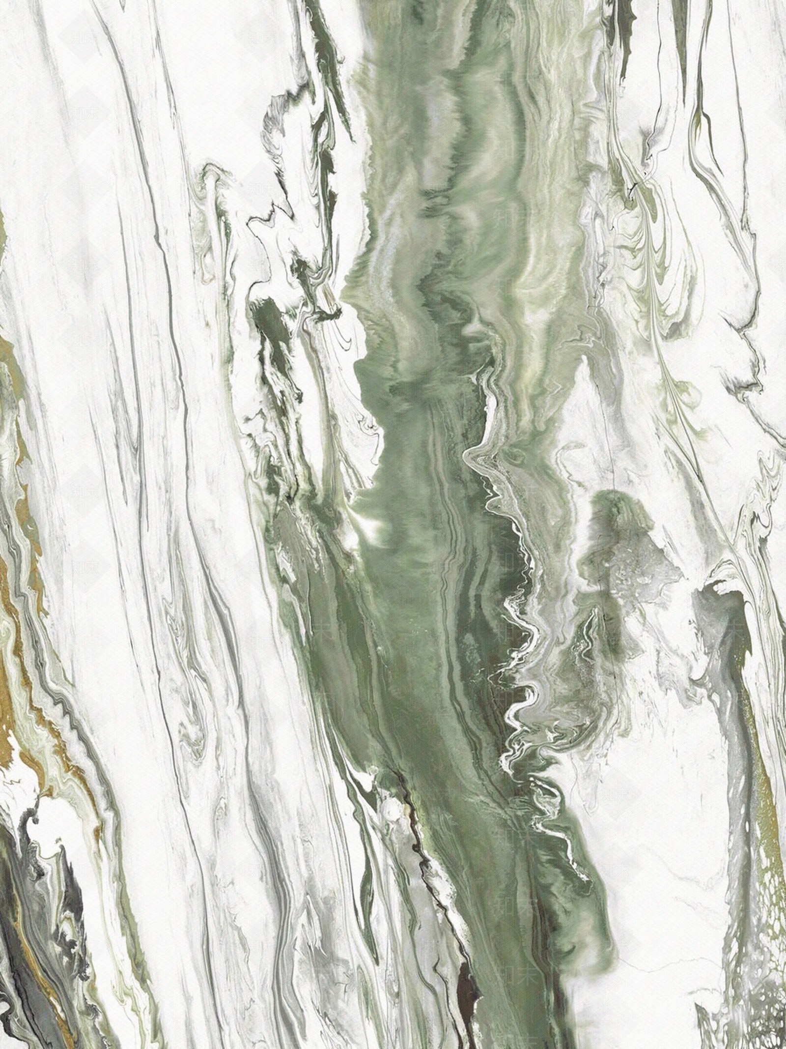 墨绿色奢石纹理大理石贴图下载【ID:1131437550】