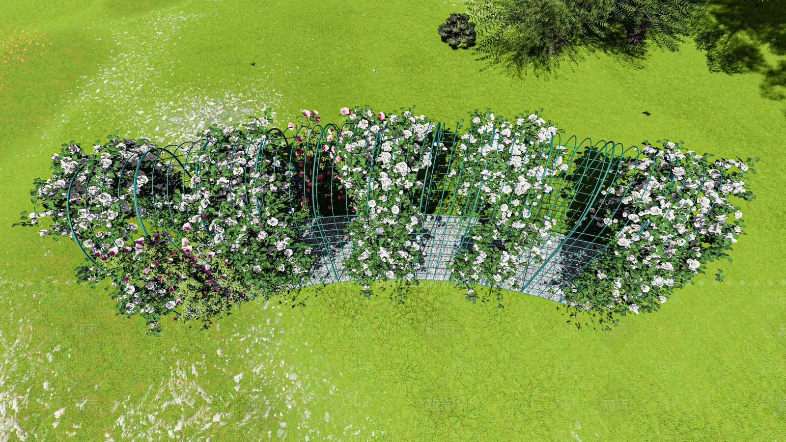 花草SU模型下载【ID:1131464061】