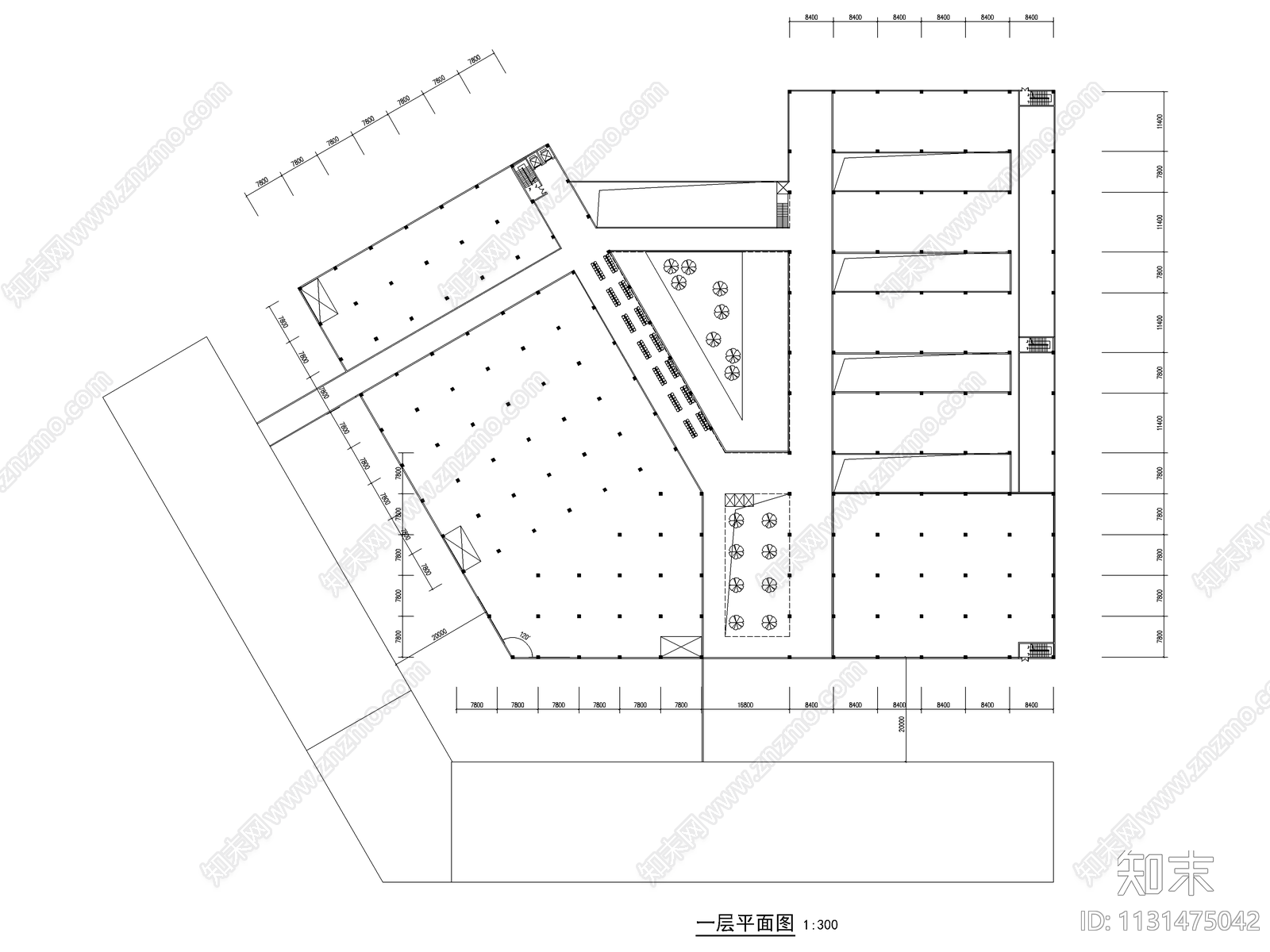 成都市第七人民医院建筑效果图施工图下载【ID:1131475042】