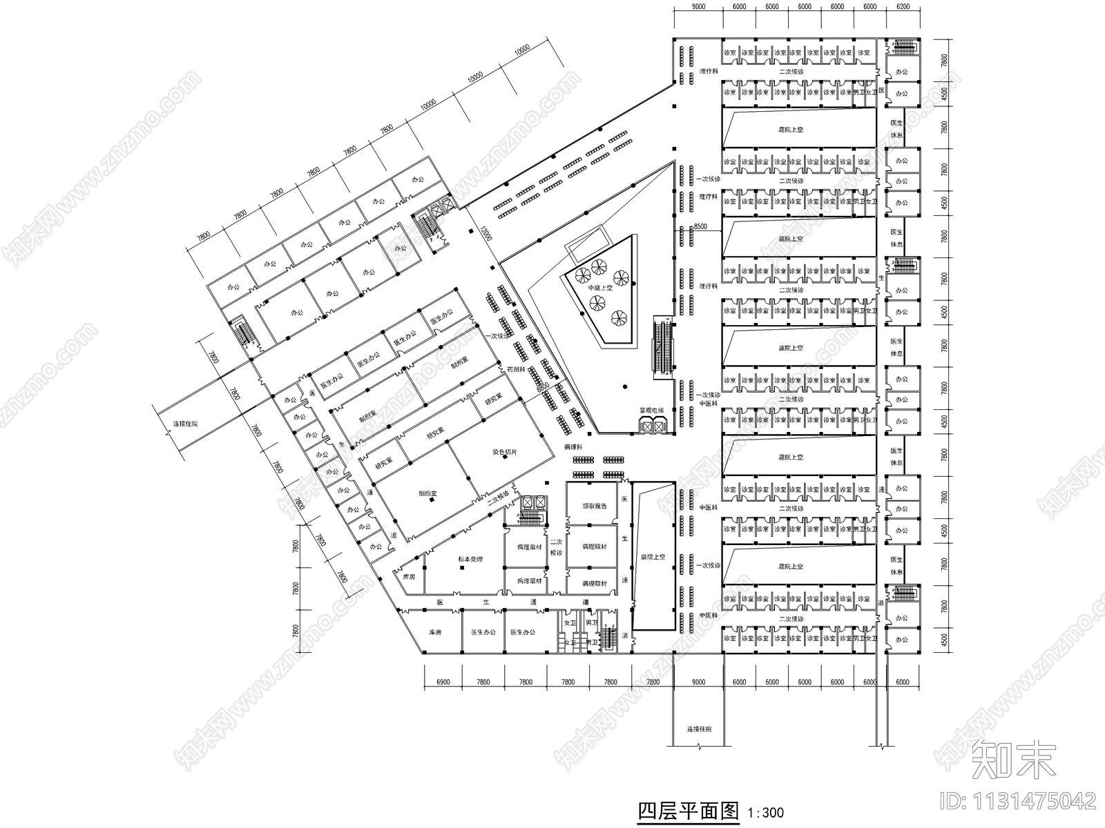 成都市第七人民医院建筑效果图施工图下载【ID:1131475042】