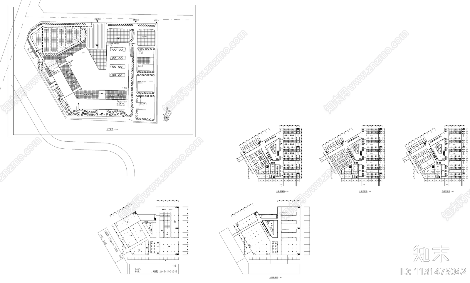 成都市第七人民医院建筑效果图施工图下载【ID:1131475042】