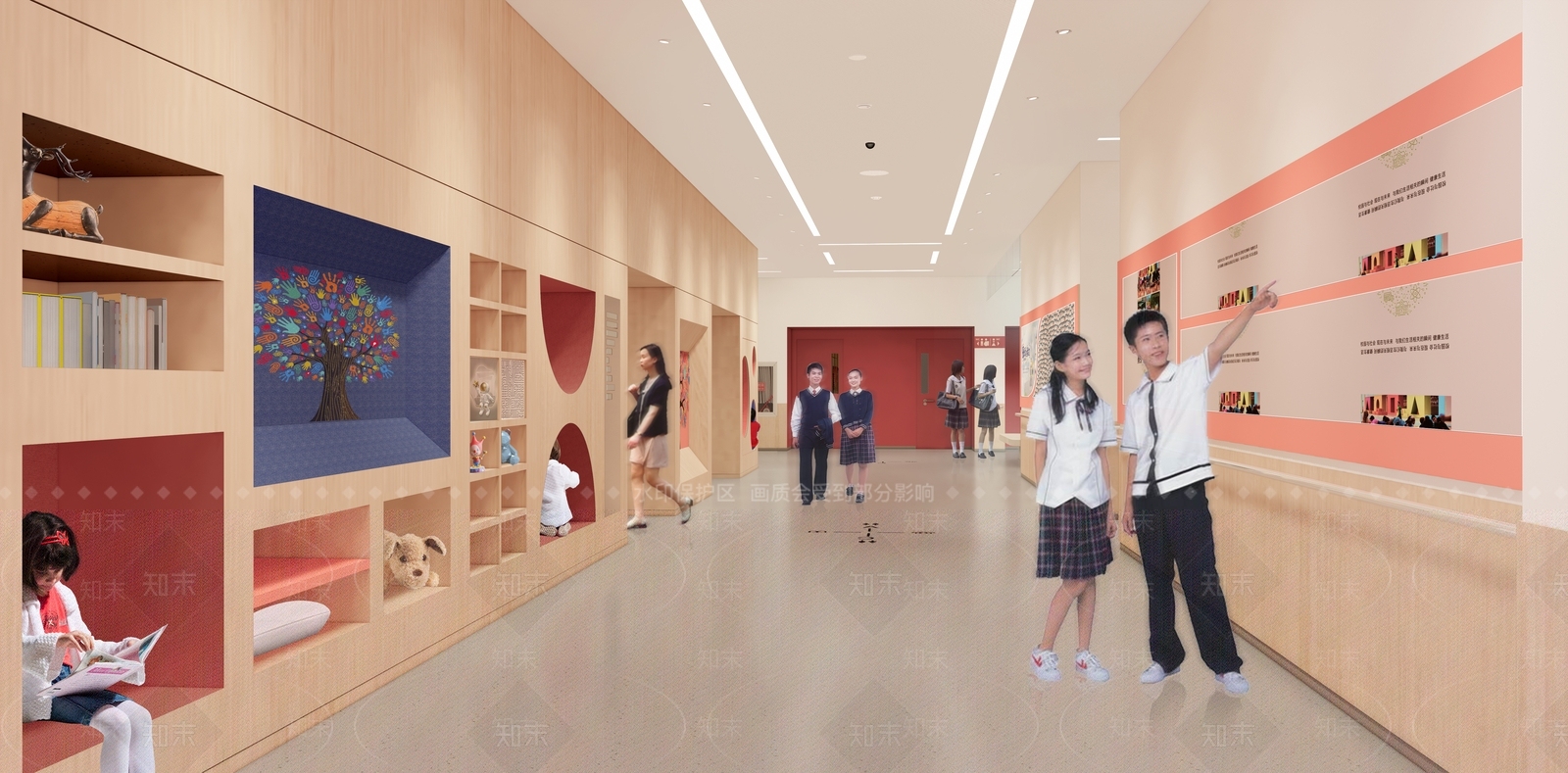 现代活动区SU模型下载【ID:1131482021】