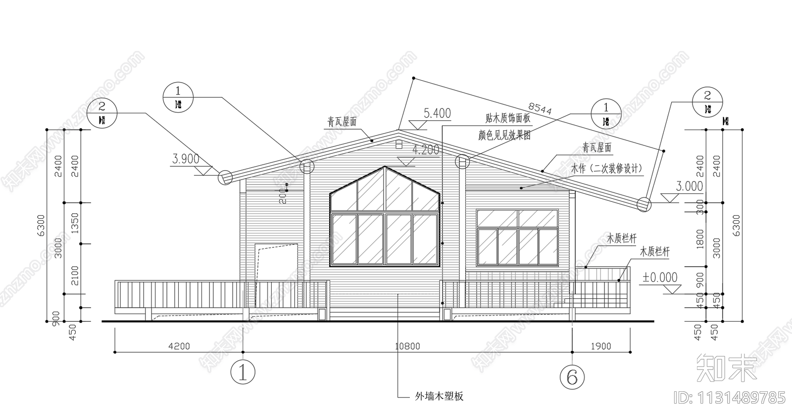 咖啡馆cad施工图下载【ID:1131489785】