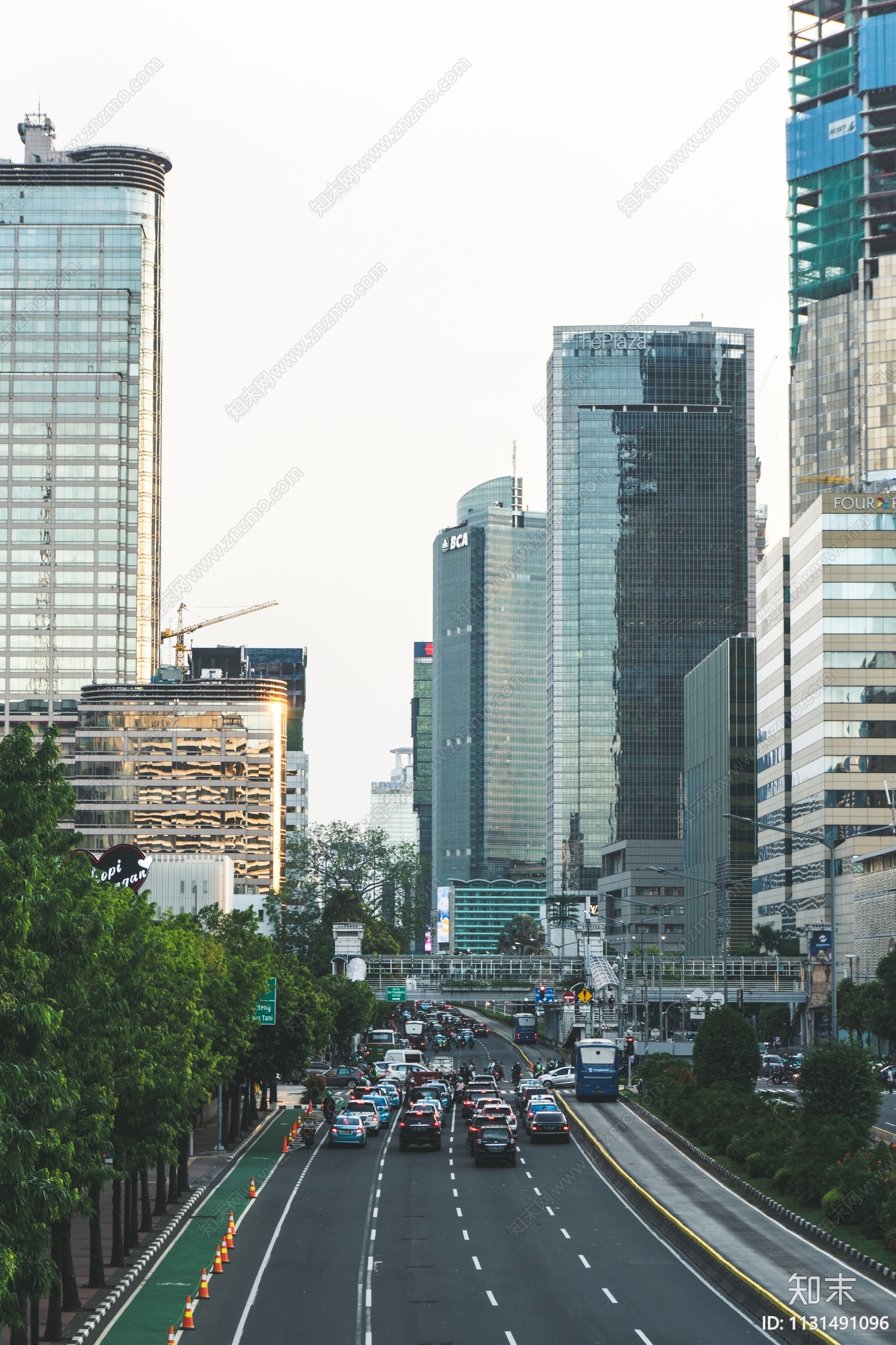 街道外景高清贴图材质