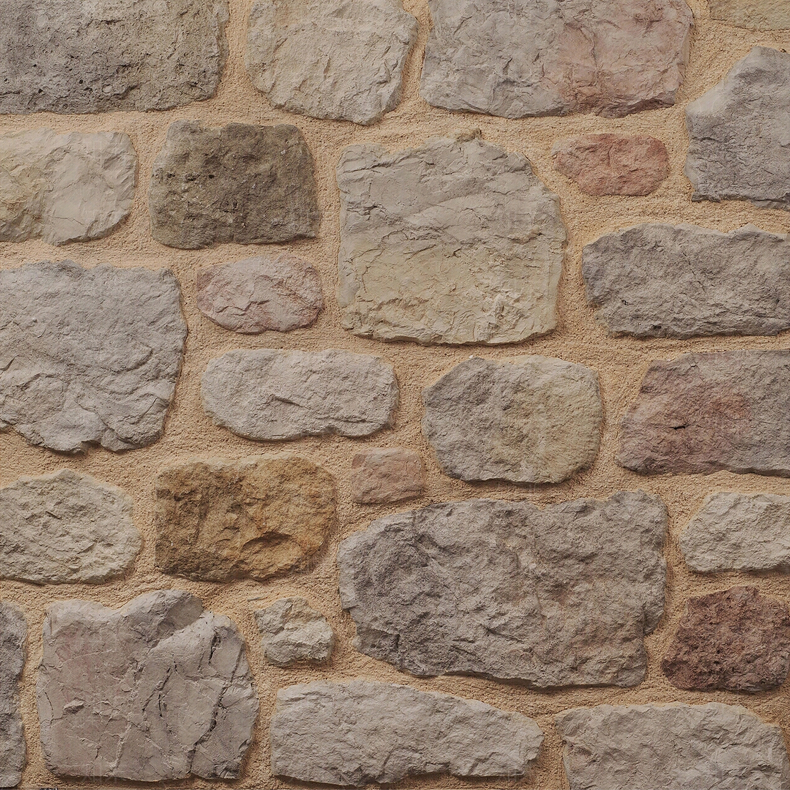 灰色花园文化石墙面贴图下载【ID:1131493892】