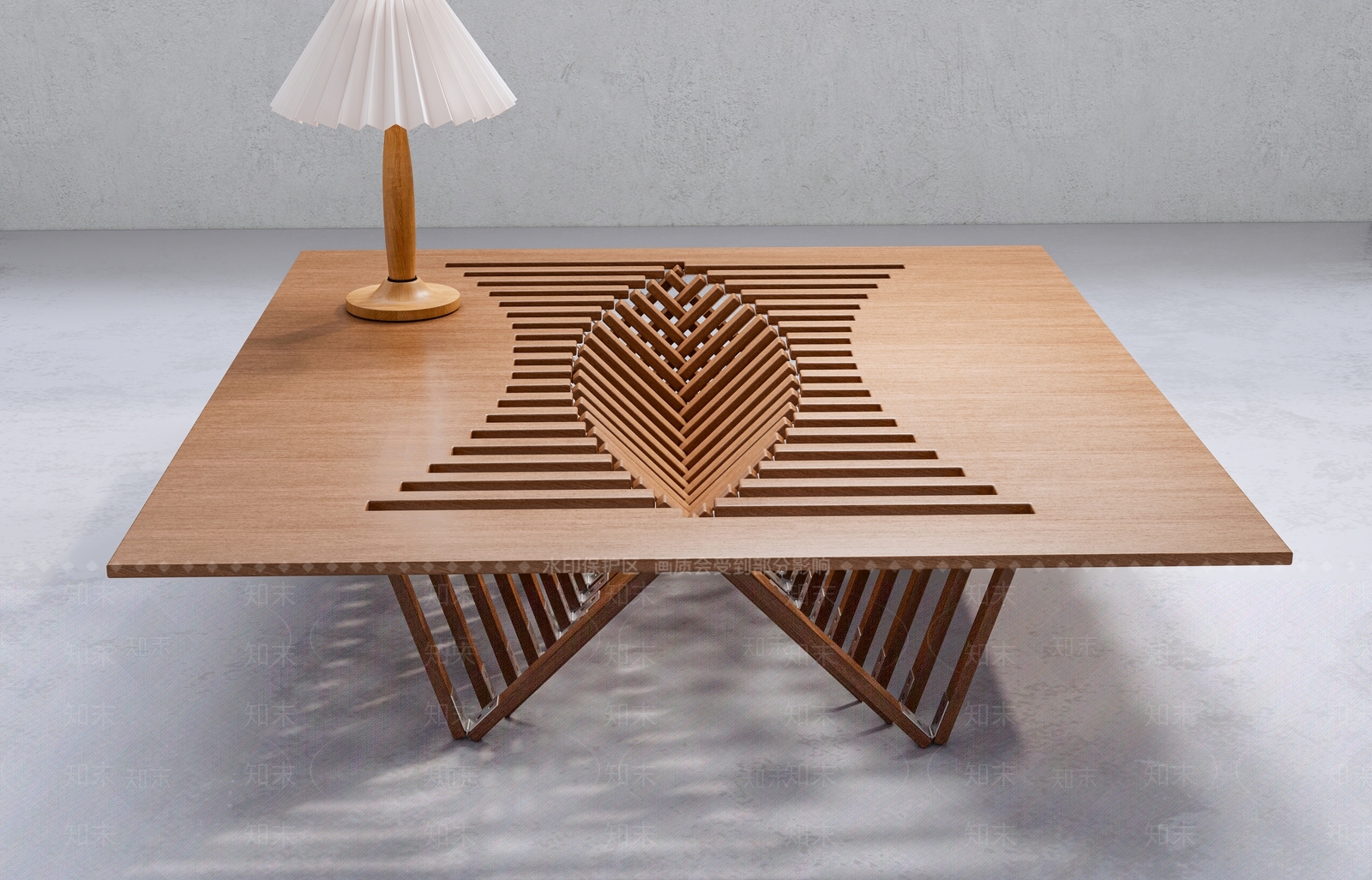 现代折叠桌SU模型下载【ID:1131496303】