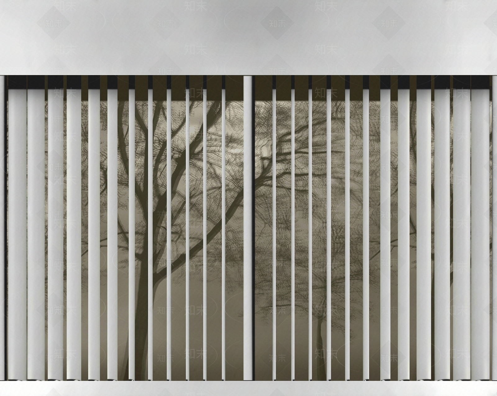 百叶窗外景贴图下载【ID:1131507638】