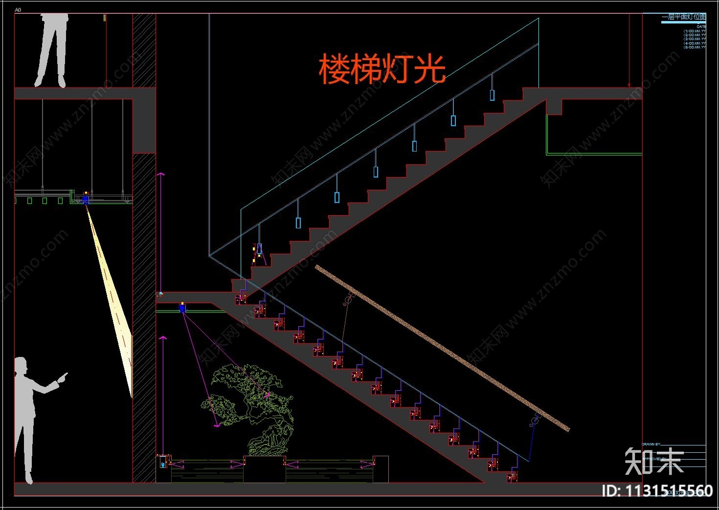 灯光场景运用及节点概念施工图下载【ID:1131515560】