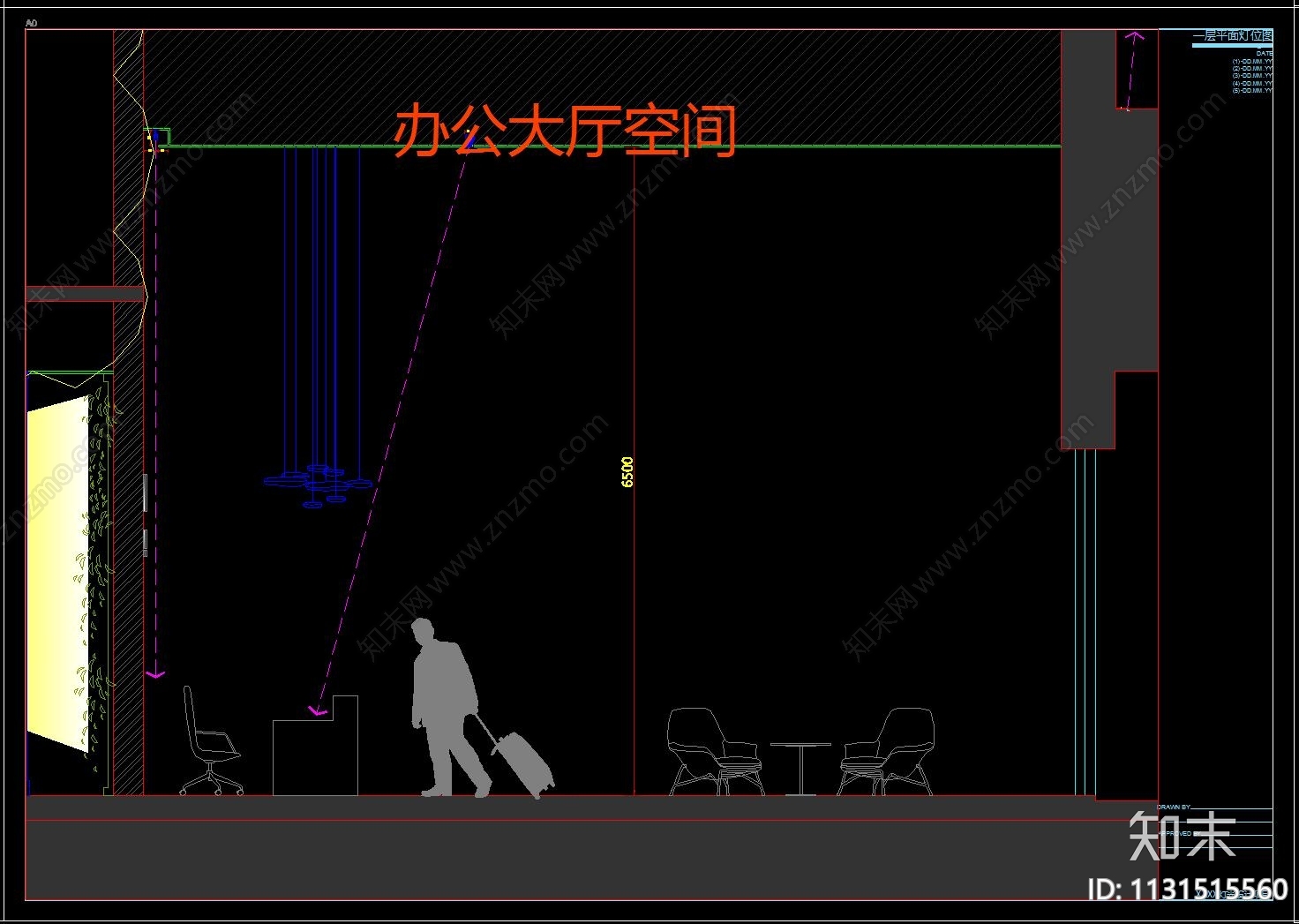 灯光场景运用及节点概念施工图下载【ID:1131515560】