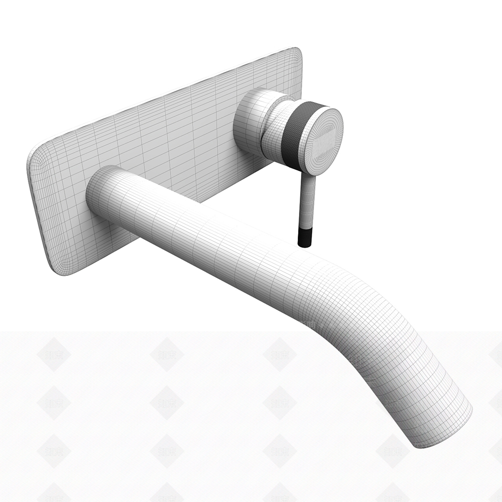 水龙头3D模型下载【ID:1132066575】