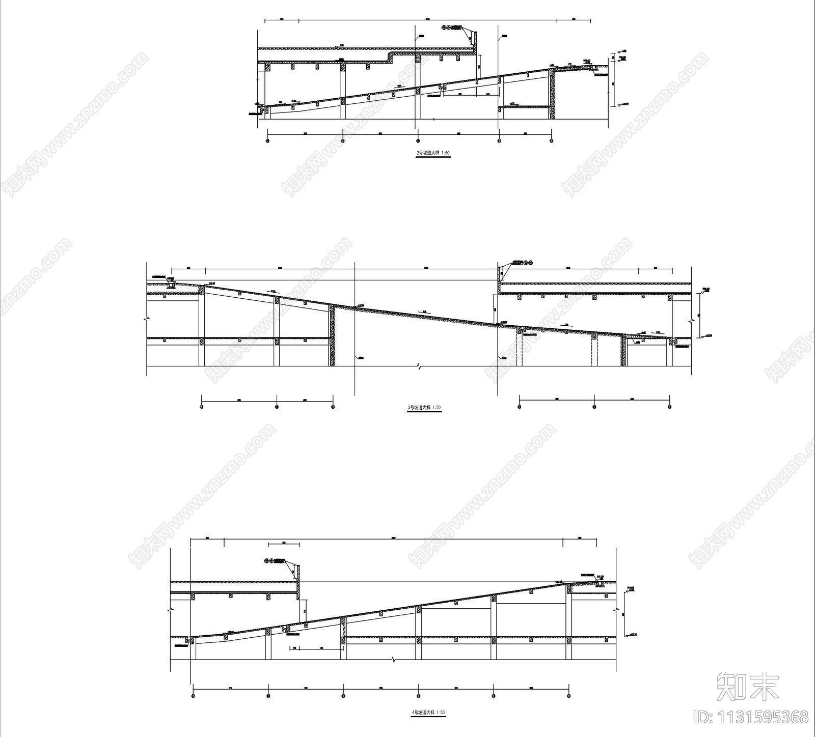 重庆医科大学附属第二医院建筑cad施工图下载【ID:1131595368】