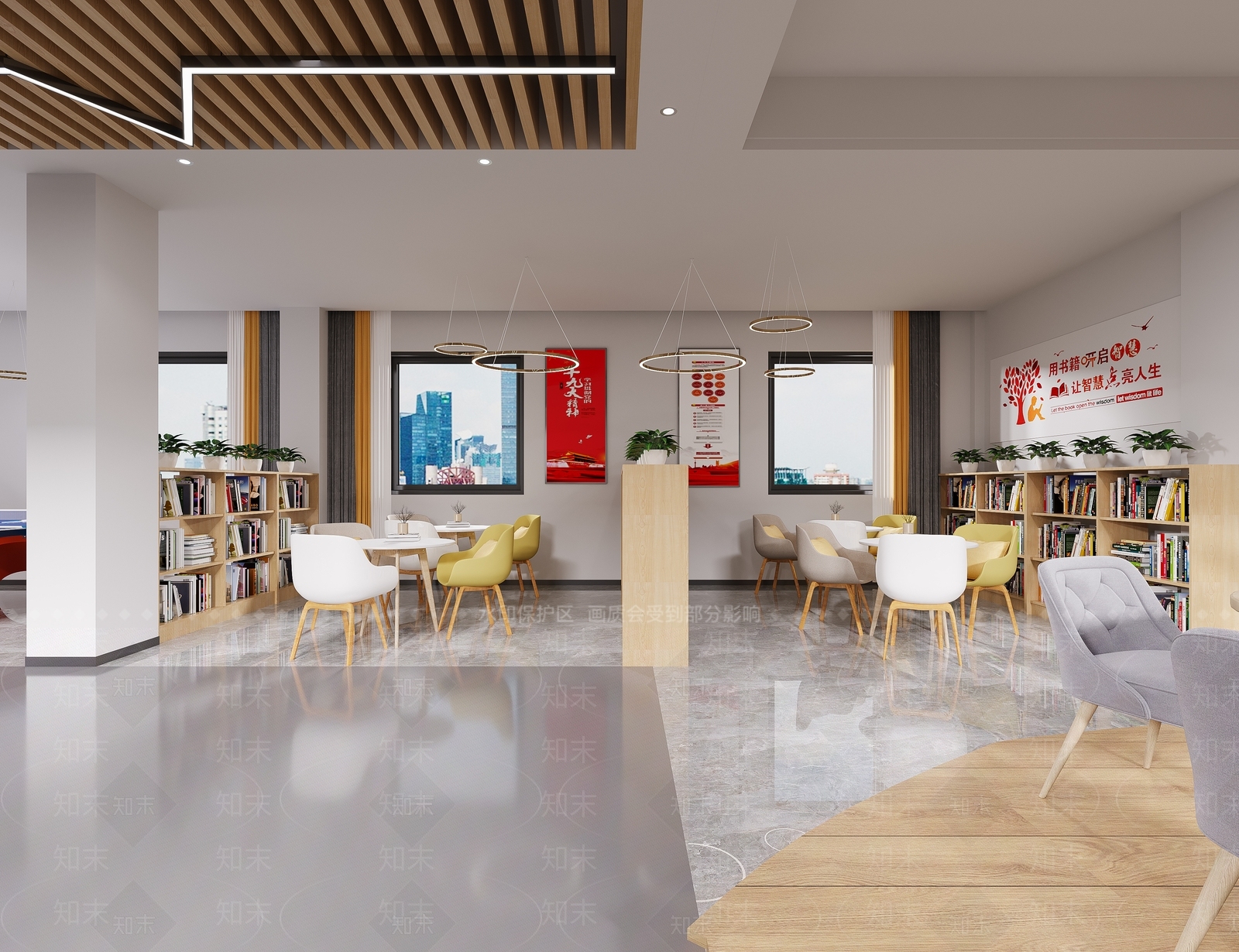 现代活动中心3D模型下载【ID:1131596745】