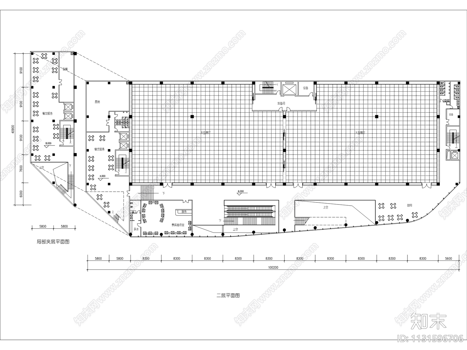 四川省美术馆方案建筑施工图下载【ID:1131596706】