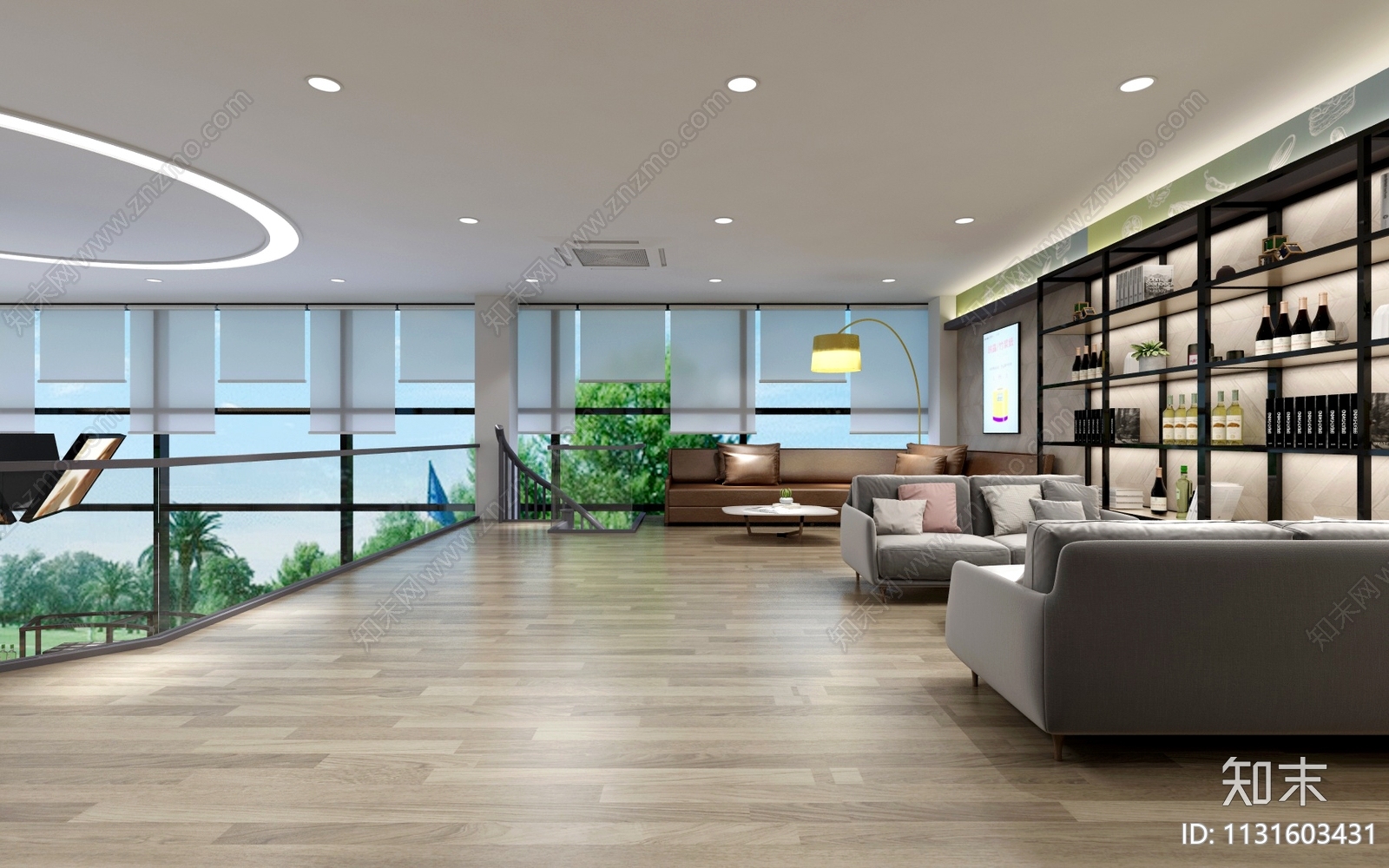 易倢便利店效果图cad施工图下载【ID:1131603431】