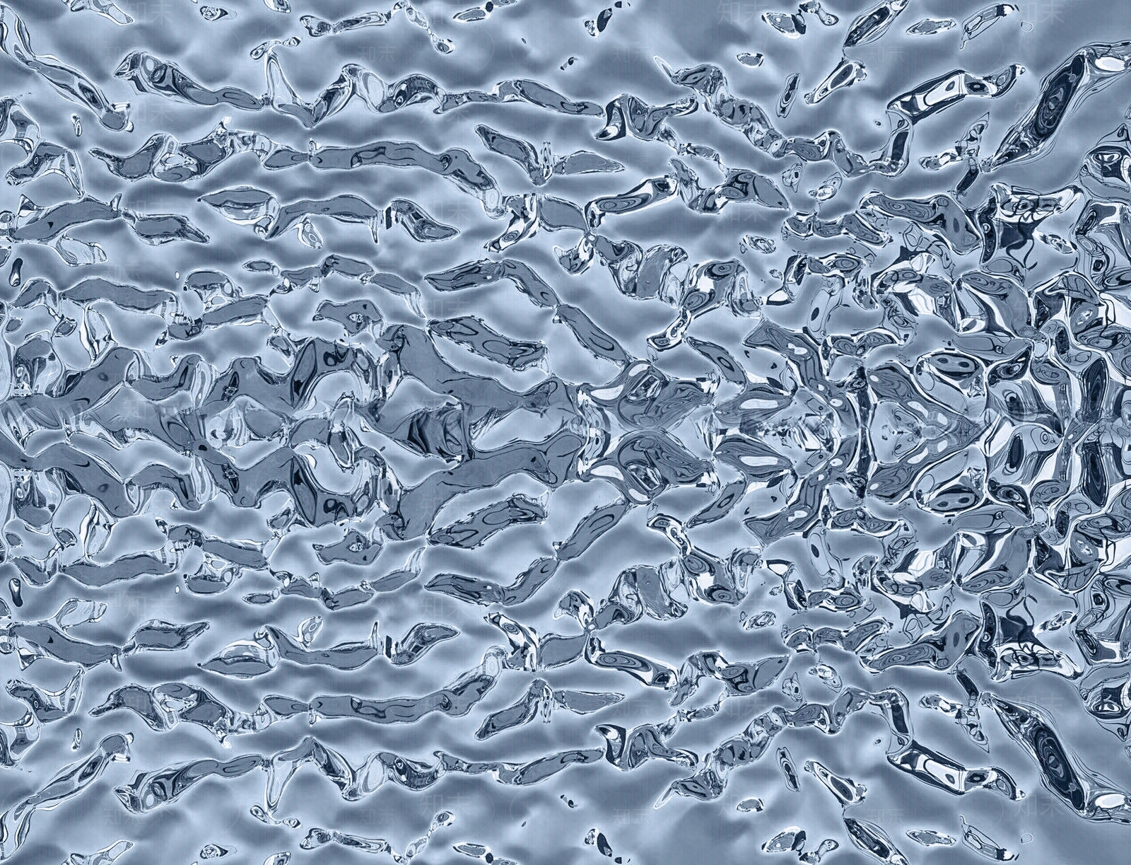 科技蓝水波纹不锈钢贴图贴图下载【ID:1131614533】