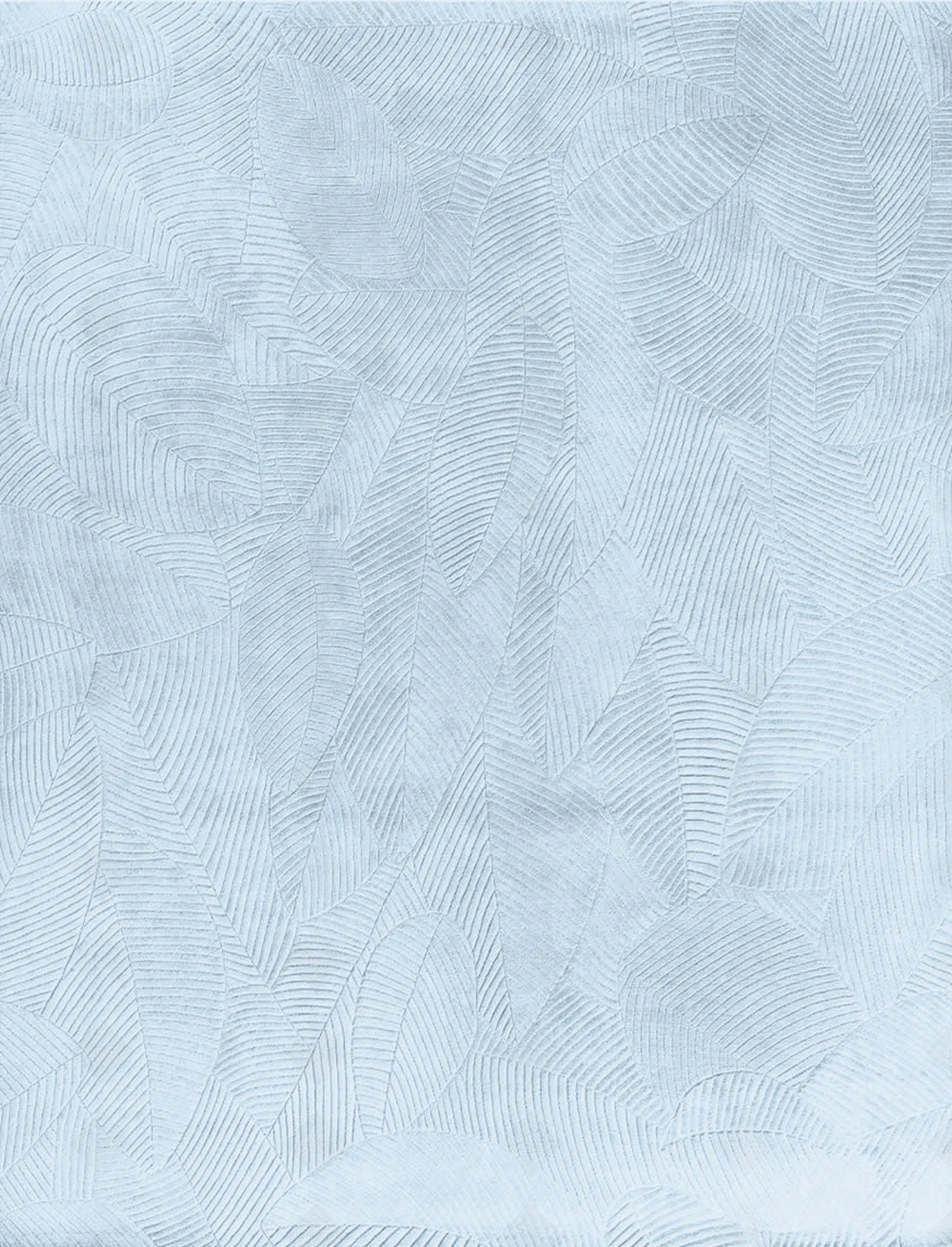 现代新中式浅蓝色叶子色地毯贴图贴图下载【ID:1131618227】